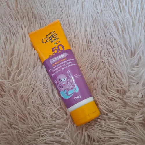 Protetor solar infantil 