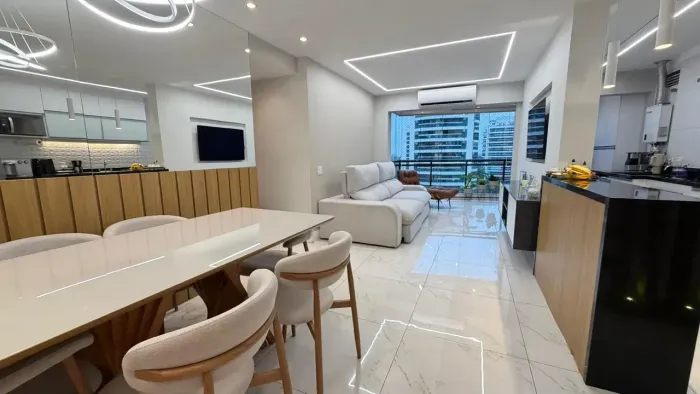 Apartamento reformado 3 quartos Condomínio Maayan | Cidade Jardim