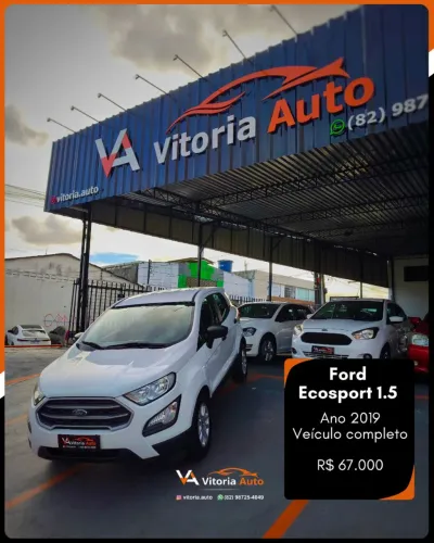 Ford Ecosport SE Direct 1.5 Flex 5P Aut. 2019