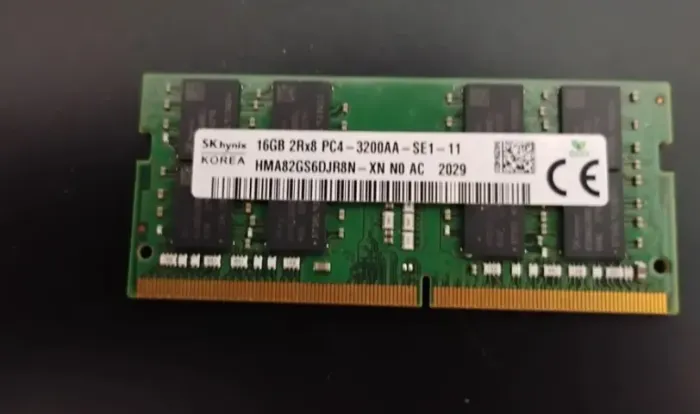 Memória RAM 16 GB DDR4  SK Hynix (NOTEBOOK)
