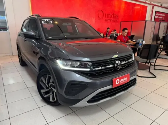 Volkswagen T-Cross Comfortline 1.0 TSI Flex 5P Aut. 2025