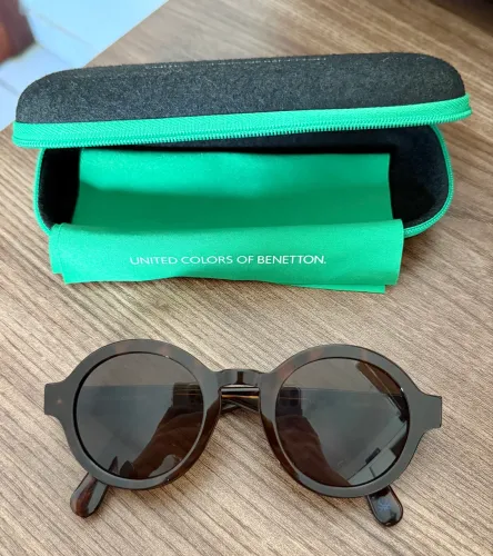 Óculos de Sol Benetton Redondo ORIGINAL