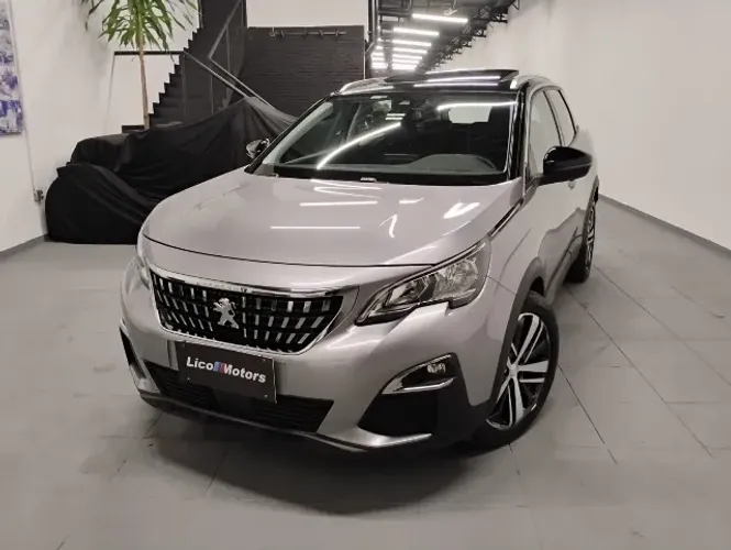 Peugeot 3008 Allure 1.6 Turbo 16V 5P Aut. 2020
