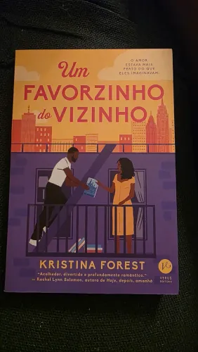 Livro um favorzinho do vizinho