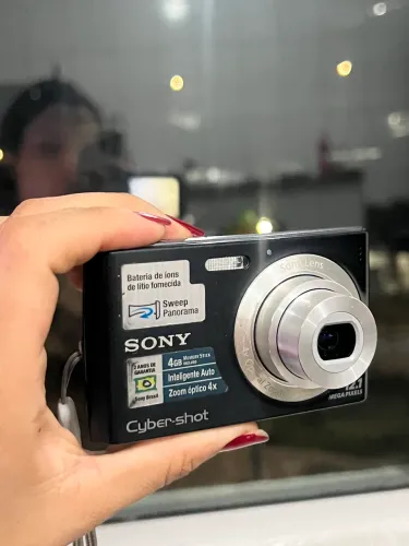 Câmera digital Sony