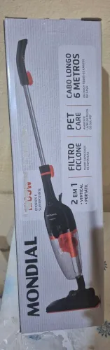 Aspirador de po mondial 2 em 1 1500w.