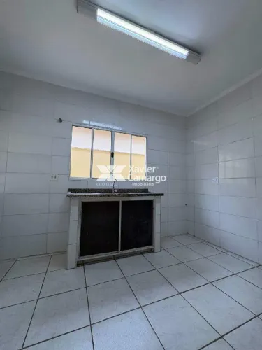 Casa com 3 quartos para locação no Jardim Residencial das Palmeiras - Rio Claro/SP