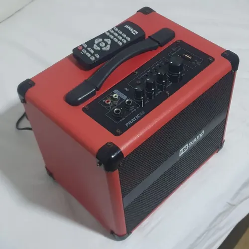 CAIXA AMPLIFICADA HS SOUND 200 PRATIC PLUS