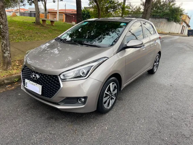 Hyundai HB20 Premium 1.6 Flex 16V Aut. 2019