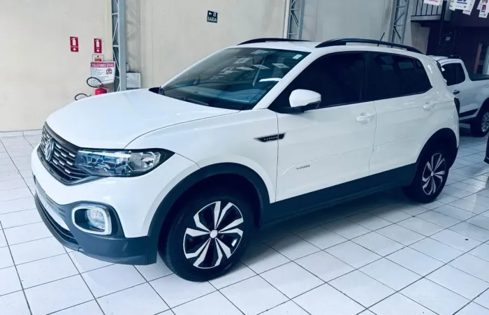 Volkswagen T-Cross Sense 1.0 TSI Flex 5P Aut. 2021