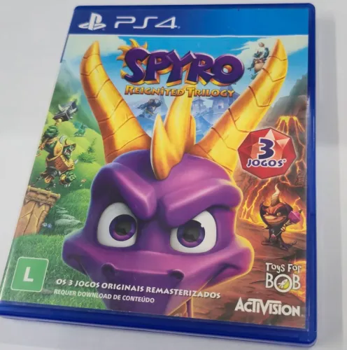 SPYRO REIGNITED TRILOGY - PS4