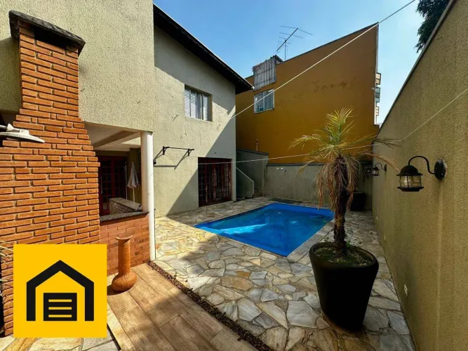 Casa com 3 dormitórios à venda, 169 m² por R$ 1.800.000,00 - Matriz - Mauá/SP