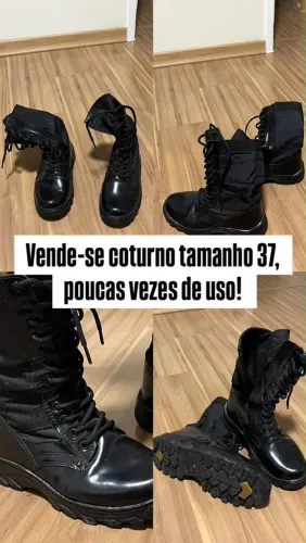 Coturno Preto