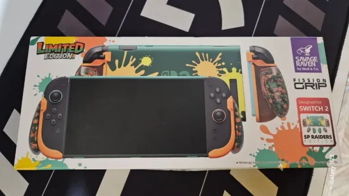 Savage Raven da Skull Capa Protetora - Switch 2
