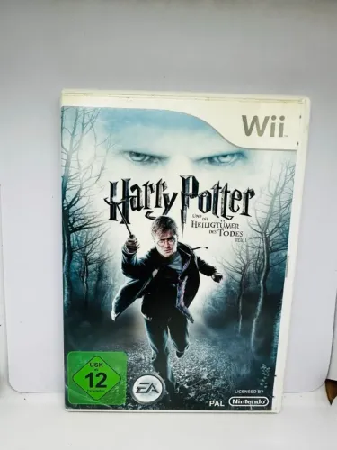jogo para nintendo wii original - harry potter e as reliquias da morte - midia física