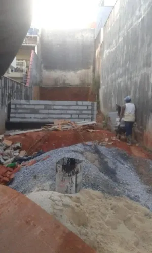 Serviços de pedreiro