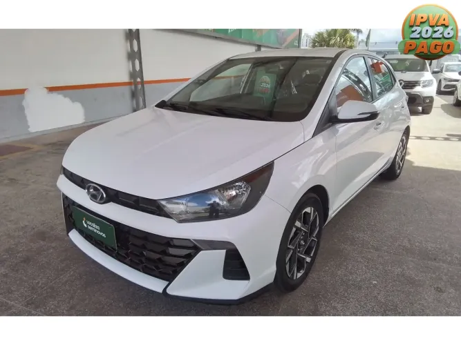 Hyundai HB20 C.style/c.plus 1.6 Flex 16V Aut. 2024