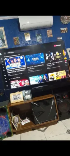 Smart Tv Samsung 65 Polegadas QLED 4K , Alexa ,120HZ SEMINOVA COMPLETA + N/F 