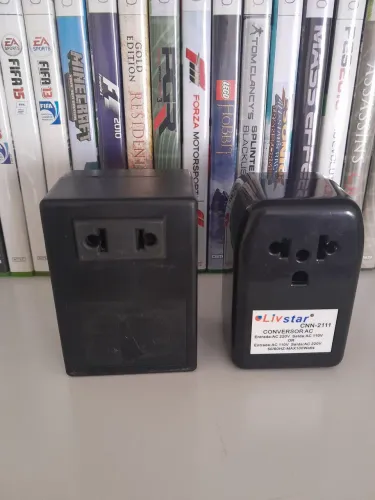 2 transformador 220v/110v