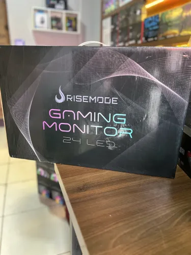 Monitor Gamer 24 Polegadas, 180Hz, IPS, 1ms, Rise Mode
