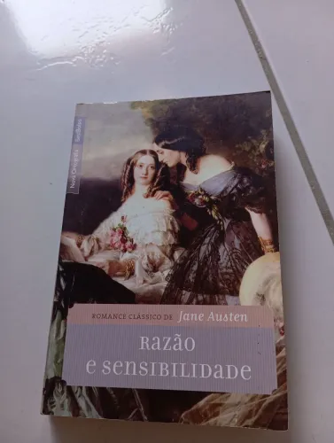 Livro razão e sensibilidade
