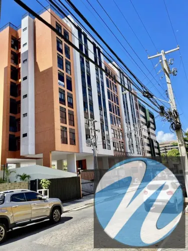 Apartamento Mobiliado para Locação em Maceió, Ponta Verde, 1 dormitório, 1 banheiro, 1 vag