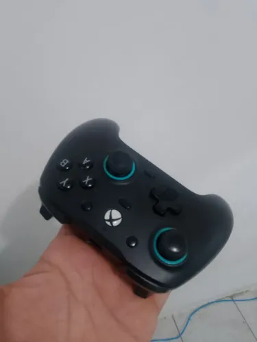 Controle xbox( modelo com cabo ) não e sem cabo