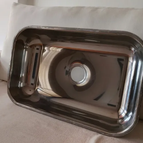 Cuba inox para pia de cozinha