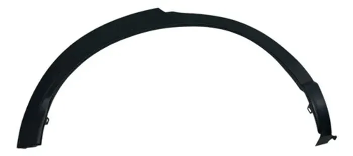 Fender Moldura Paralama Hrv Touring 2025 Traseiro Direito Preto