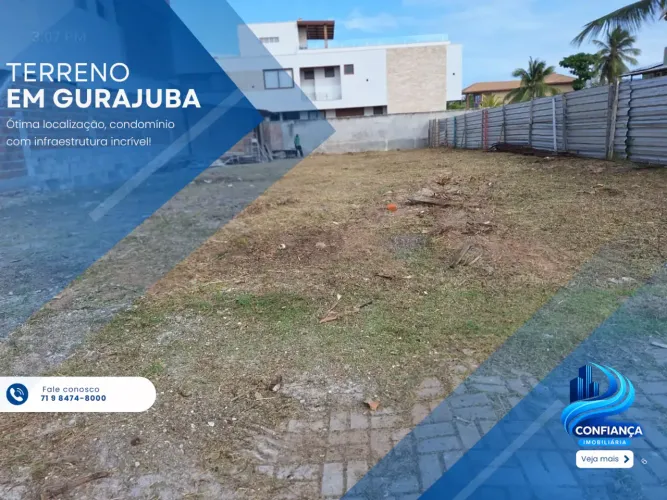 Lote à venda, GUARAJUBA, Camaçari, BA