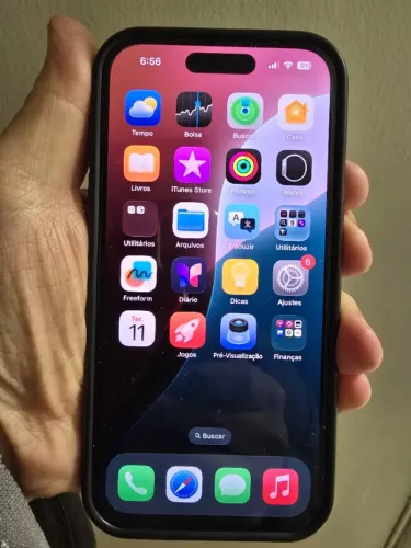 Iphone 15 256 GB Zerado completo