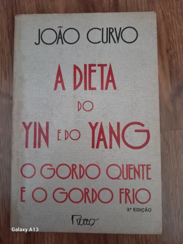 Livro A Dieta do YIN é do YANG