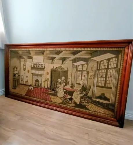 Quadro Gobelin sem.moldura não faço postagem 