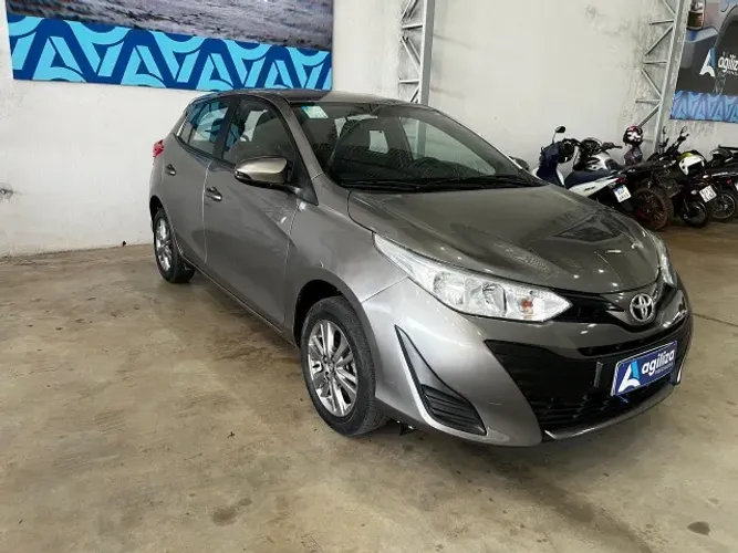 Toyota Yaris XL Plus Con. 1.5 Flex 16V 5P AUT 2020