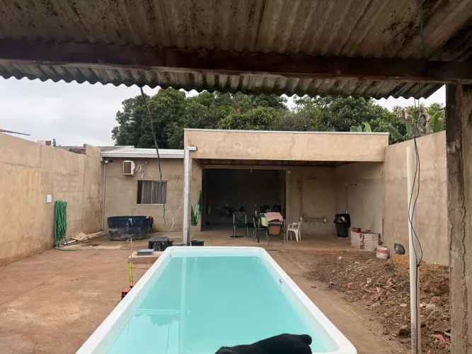 Casa ou clube a venda ou troca por outra 