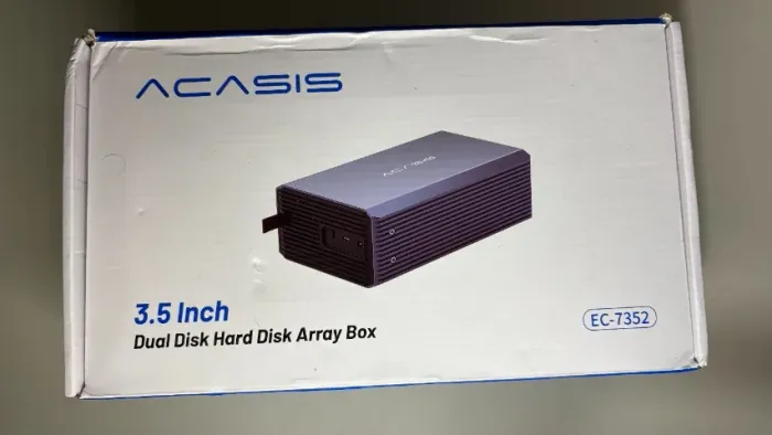ACASIS EC-7352 ? Storage/DAS | Pouco Uso | Funcionando 100%