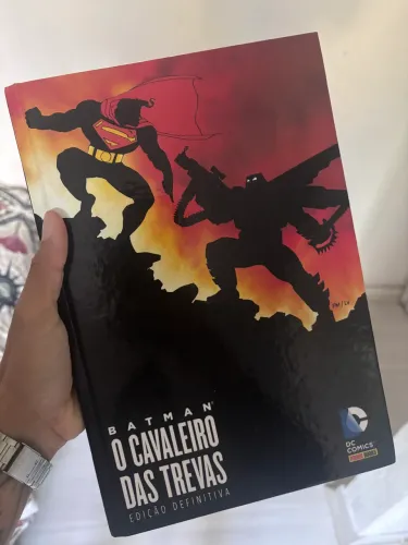 Batman - O cavaleiro das trevas (edição definitiva)