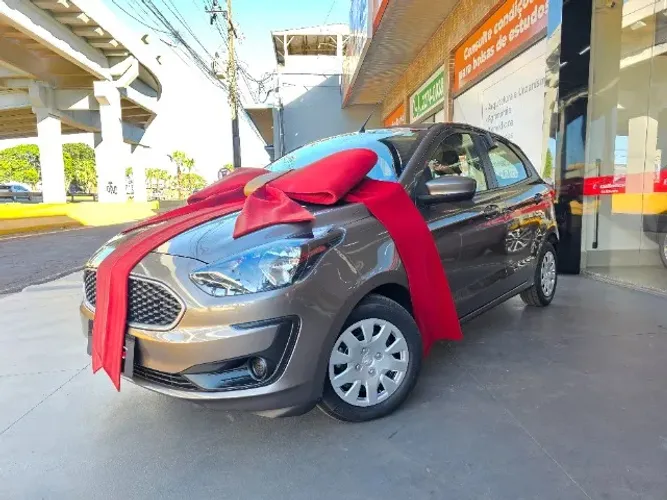 Ford KA 1.0 Se/se Plus Tivct Flex 5P 2020