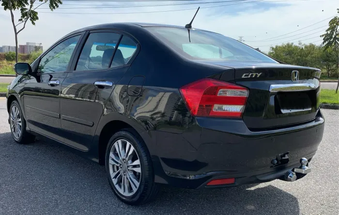 Honda City Sedan EX 1.5 Flex 16V 4P Aut. 2013