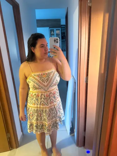Vestido Curto G FARM