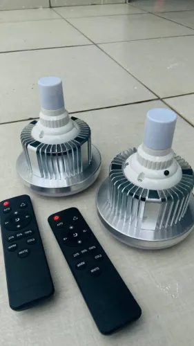 Lâmpada Led Para Softbox E27 Controle Remoto