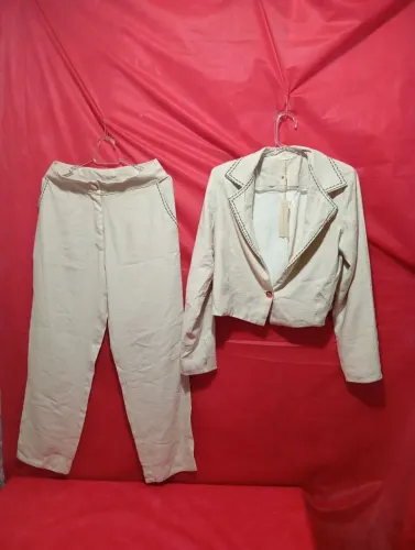 Conjunto de linho klepton