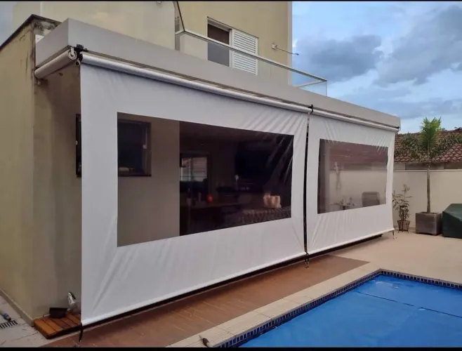 Toldo em boa qualidade