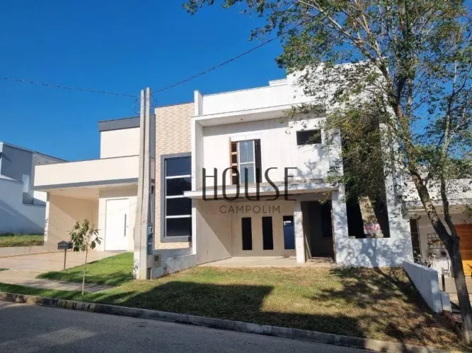 Casa à venda em condomínio residencial em Sorocaba | 209m² em Terras de São Francisco | CA