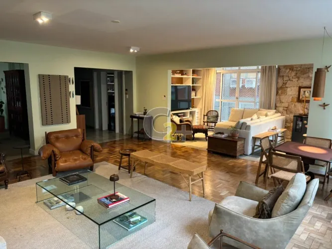 Apartamento à venda em Higienópolis com 4 suítes e 3 vagas