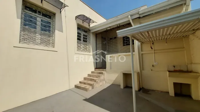 Casa com 2 Dormitórios para Locação no Centro de Piracicaba Entrada Independente