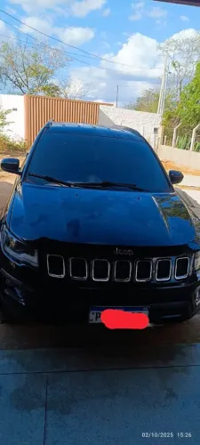 Jeep Compass Longitude 2.0 4X4 Dies. 16V Aut. 2018
