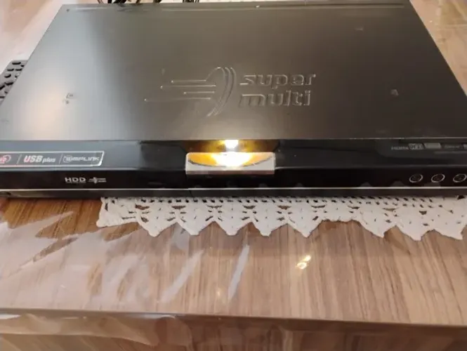 Gravador de DVD LG Rh397h em estado de novo