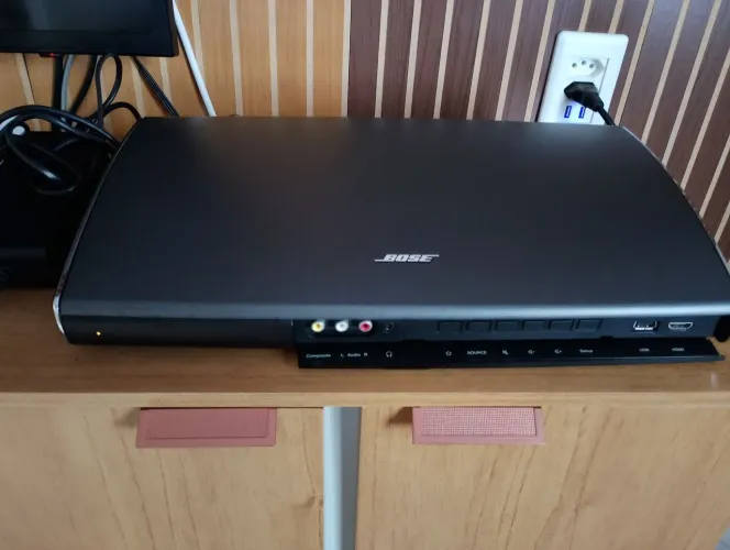 Home theater Bose, defeito..com fonte lê?