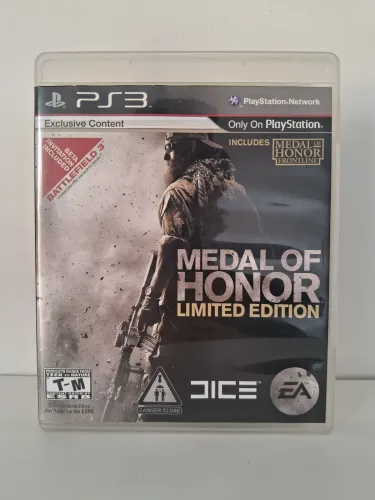 MEDAL OF HONOR - PS3 - Completo - Ótimo Estado